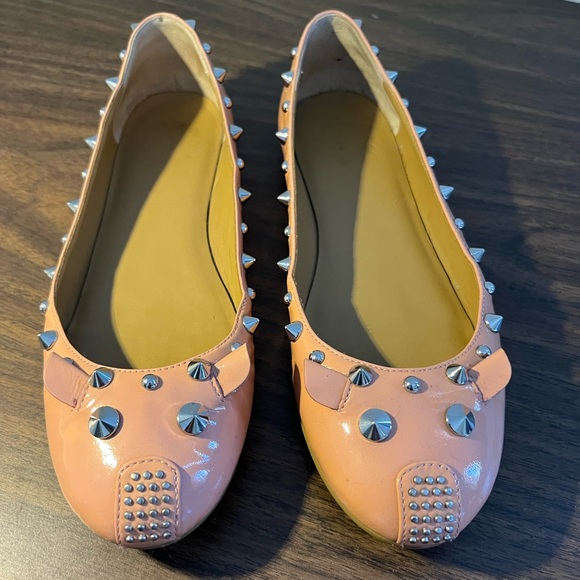 Eight pairs of Marc Jacobs Flats Size 7.5 37.5 most of have never been worn - Picture 2 of 7